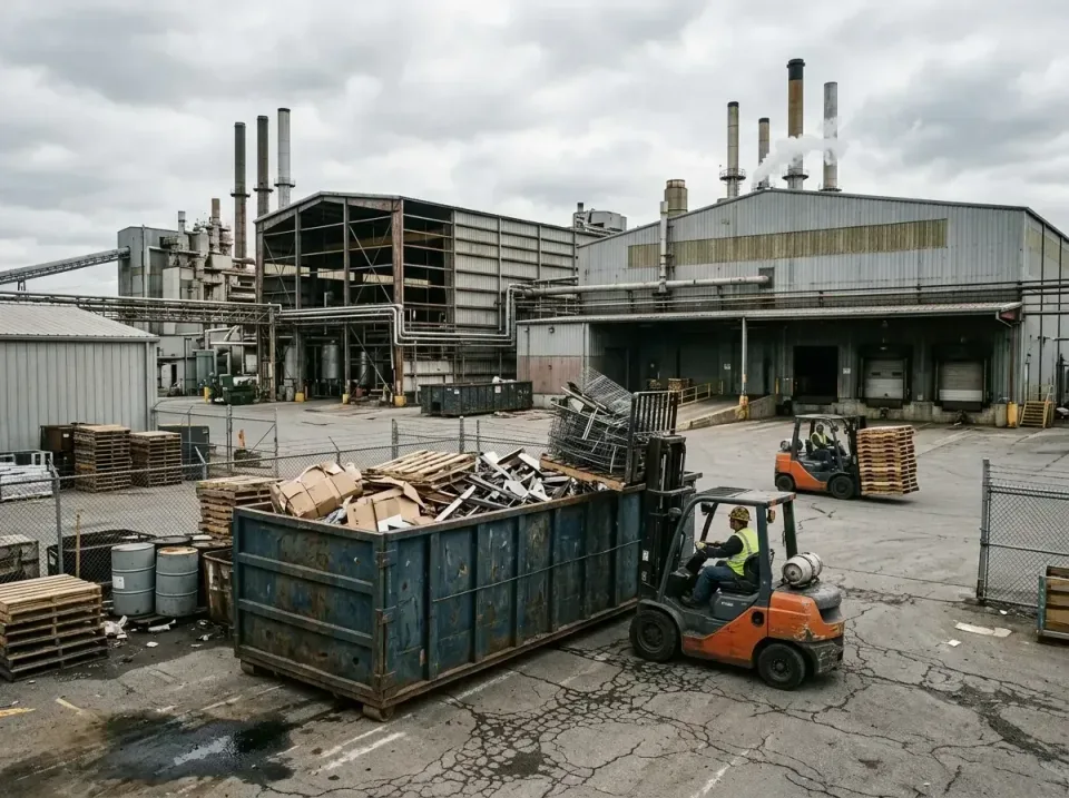 industrial-factory-scrap-conta-003 — frequently asked questions, Cheap Roll-off Dumpster Rentals in Belmont, CA